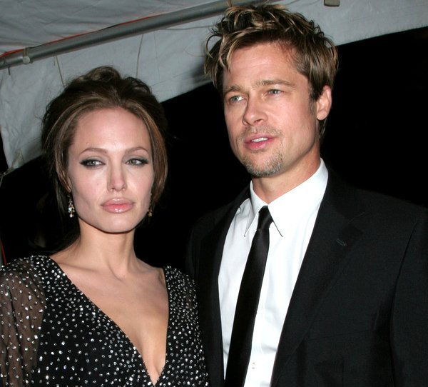 Angelina Jolie, Brad Pitt<br>The Good Shepard World Premiere - Arrivals
