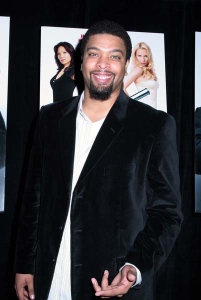 DeRay Davis<br>Code Name The Cleaner New York Premiere