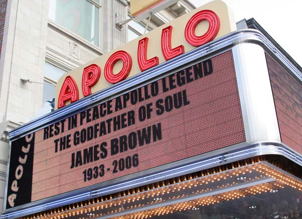 James Brown<br>Memorial Service for James Brown at the Apollo Theatre