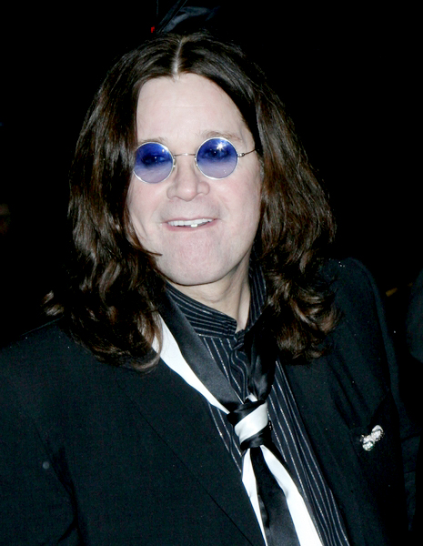 Ozzy Osbourne<br>Elton John's 60th Birthday Party