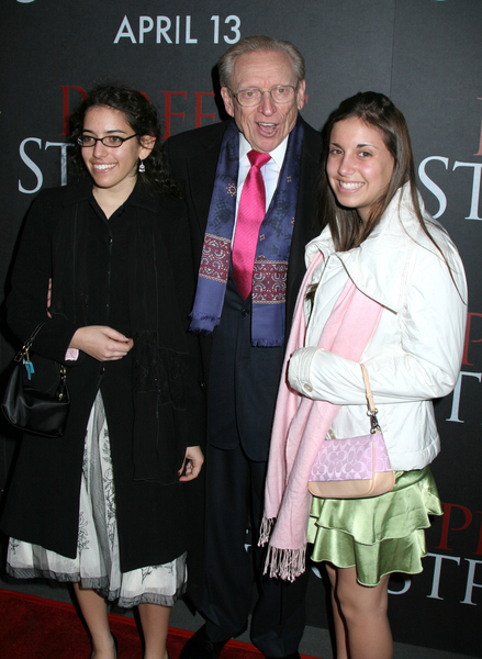 Larry Silberstein<br>Perfect Stranger Movie Premiere in New York