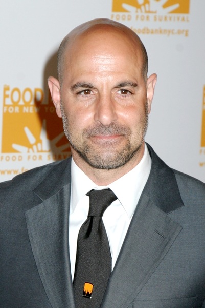 Stanley Tucci;<br>2007 Food Bank of New Can Do Awards Dinner Honoring The Edge and Jimmy Fallon - Arrivals