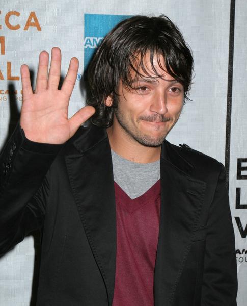 Diego Luna<br>Chavez Press Conference presented by the Tribeca Film Festival - Arrivals