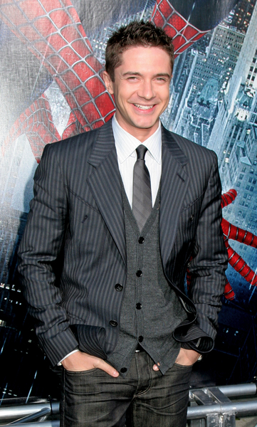 Topher Grace<br>Spider-Man 3 Movie Premiere - New York City - Arrivals