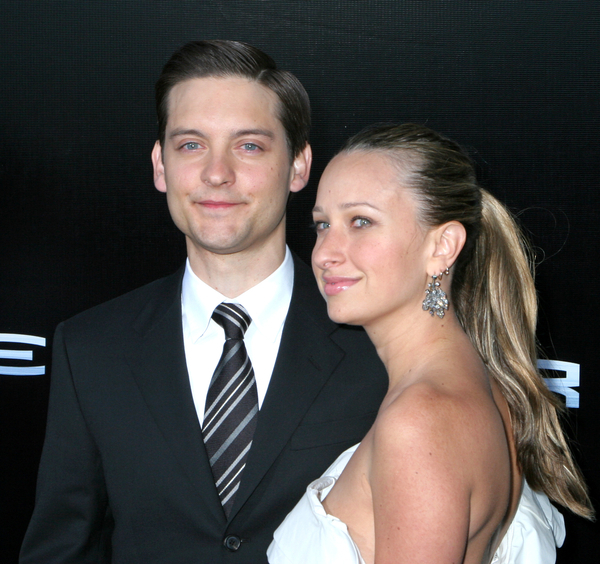 Tobey Maguire, Jennifer Meyer<br>Spider-Man 3 Movie Premiere - New York City - Arrivals