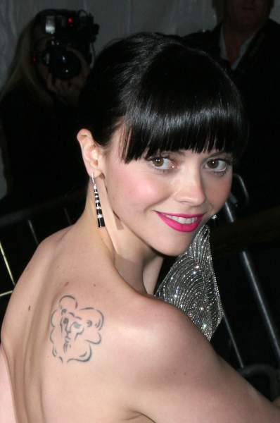 Christina Ricci<br>Poiret, King of Fashion - Costume Institute Gala at The Metropolitan Museum of Art - Arrivals