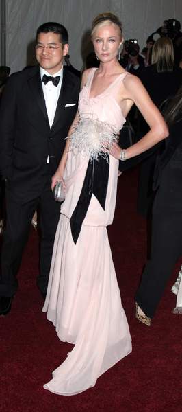 Joely Richardson<br>Poiret, King of Fashion - Costume Institute Gala at The Metropolitan Museum of Art - Arrivals
