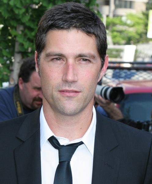 Matthew Fox<br>2007 ABC TV Upfronts - Arrivals