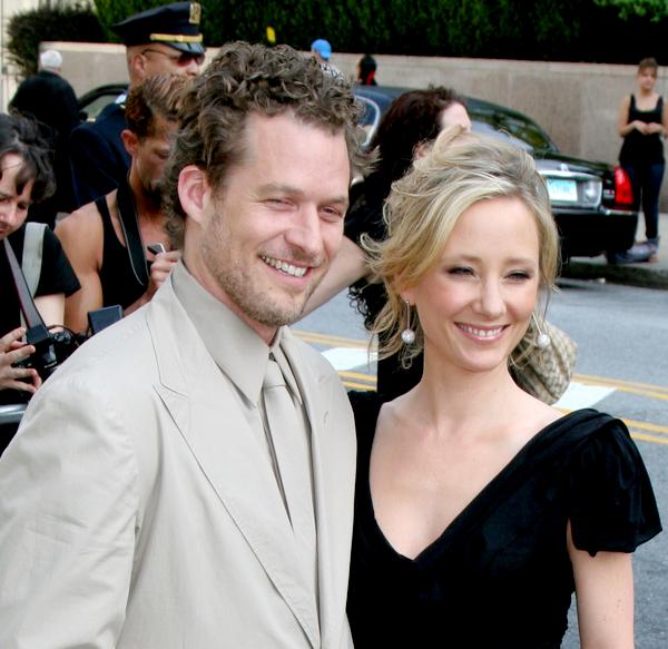 James Tupper, Anne Heche<br>2007 ABC TV Upfronts - Arrivals