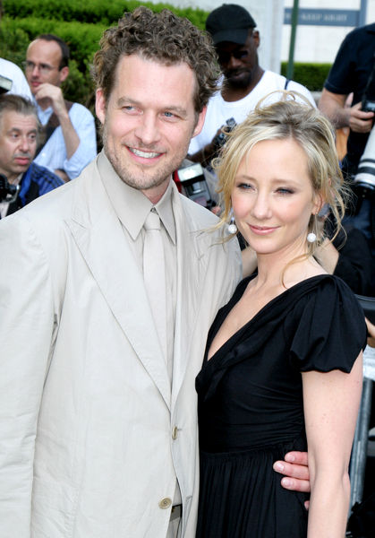Anne Heche, James Tupper<br>2007 ABC TV Upfronts - Arrivals