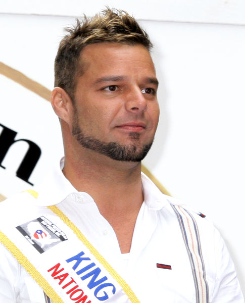 Ricky Martin<br>50th Annual Puerto Rican Day Parade - Ricky Martin was the King of the Parade