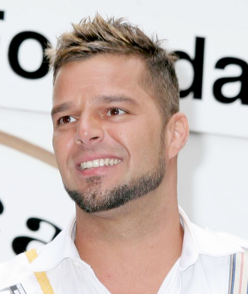 Ricky Martin<br>50th Annual Puerto Rican Day Parade - Ricky Martin was the King of the Parade