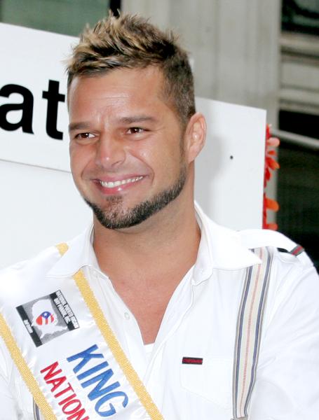 Ricky Martin<br>50th Annual Puerto Rican Day Parade - Ricky Martin was the King of the Parade