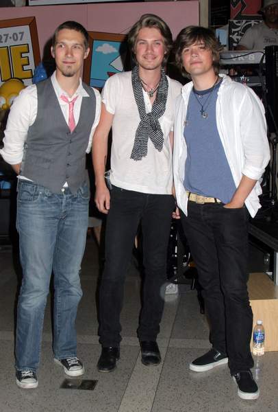 Hanson;<br>Hanson Autograph Signing To Promote Their New CD - The Walk