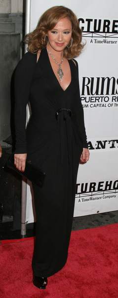 Leah Remini;<br>El Cantante - New York City Premiere - Red Carpet