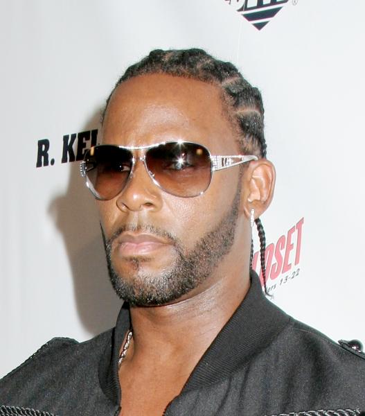 R. Kelly. 