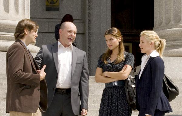 Cameron Diaz, Lake Bell, Ashton Kutcher, Rob Corddry<br>'What Happens In Vegas' Movie Filming in New York City