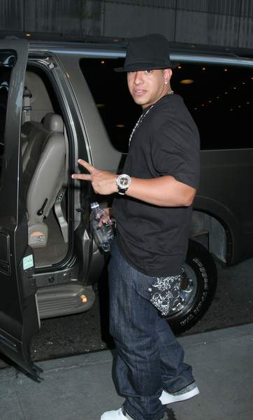 Daddy Yankee<br>MTV's TRL Taping - September 4, 2007
