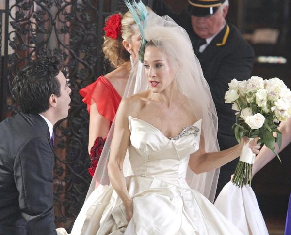 New Sex And The City Movie Set Pics Snap Carrie In Wedding Dress
