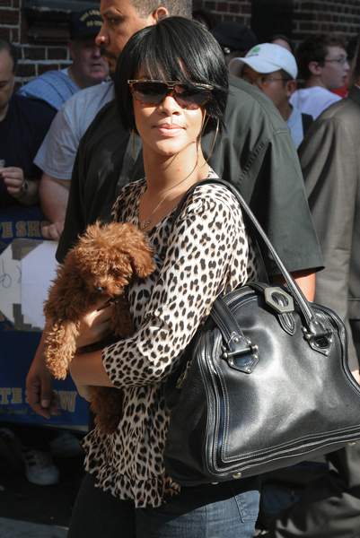 Rihanna;<br>The Late Show with David Letterman - October 4, 2007