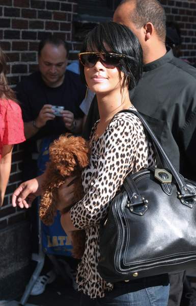 Rihanna;<br>The Late Show with David Letterman - October 4, 2007
