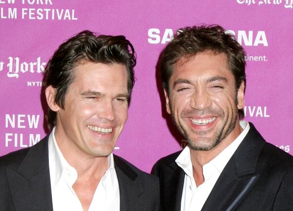 Javier Bardem, Josh Brolin<br>45th New York Film Festival - 'No Country For Old Men' Movie Screening - Arrivals