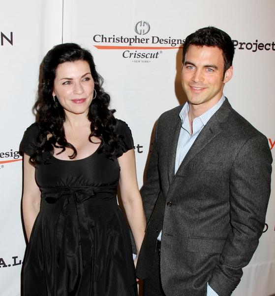 Julianna Margulies, Keith Lieberthal<br>Project ALS Tomorrow is Tonight 10th Anniversary - Red Carpet