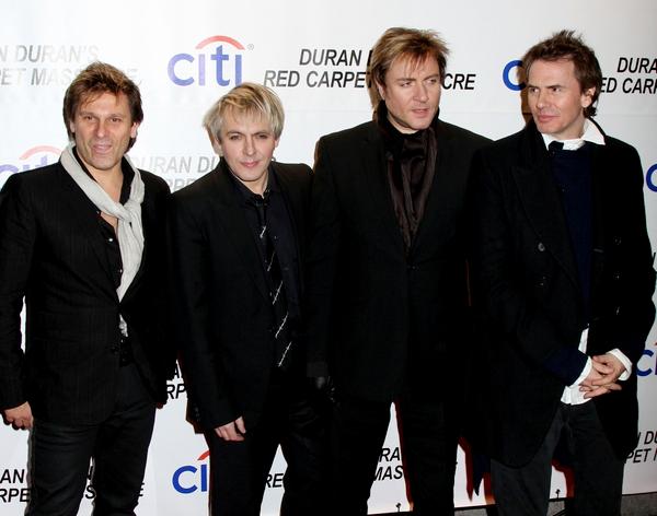 Duran Duran<br>Citi Presents the Opening of Duran Duran on Broadway to Celebrate the Release of Red Carpet Massacre