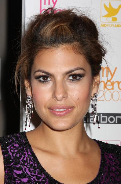 Eva Mendes<br>Aid for AIDS Honors Heroes at 2007 My Heroes Gala - Arrivals