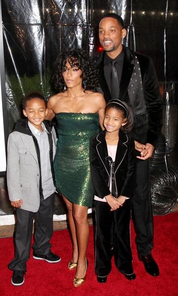 Will Smith, Jada Pinkett Smith<br>