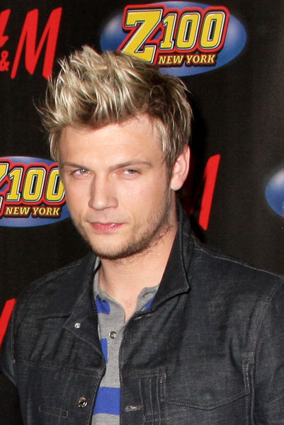 Nick Carter<br>Z100 Jingle Ball 2007 - Press Room