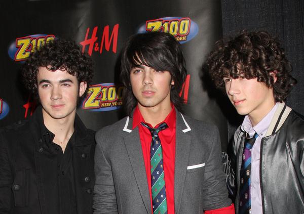 Jonas Brothers<br>Z100 Jingle Ball 2007 - Press Room