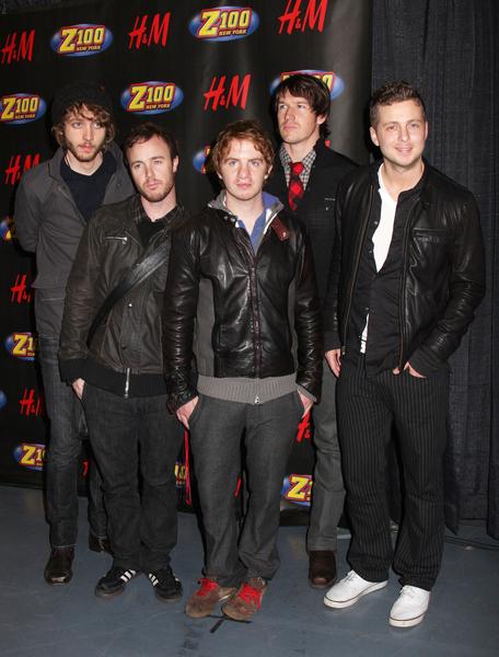 OneRepublic<br>Z100 Jingle Ball 2007 - Press Room