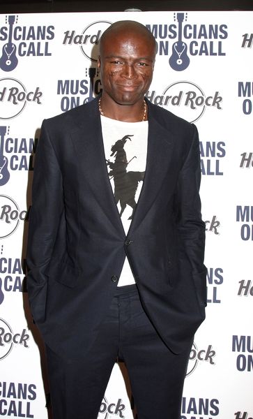 Seal<br>4th Annual Musicians On Call Benefit Auction - Red Carpet Arrivals