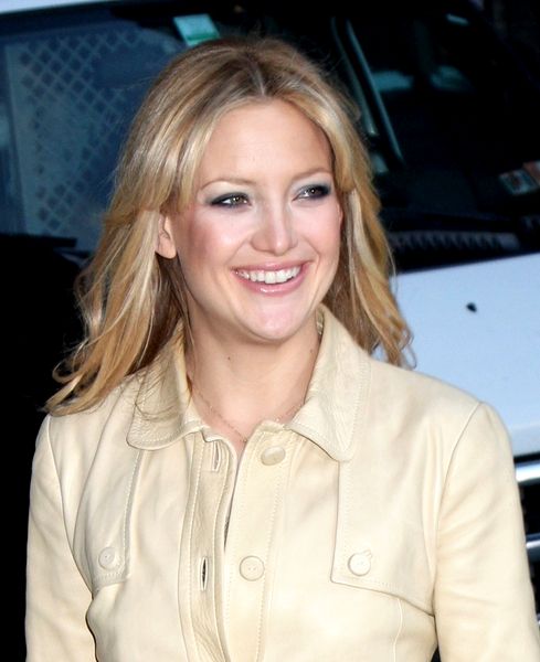 Kate Hudson<br>The Late Show with David Letterman - February 7, 2008 - Arrivals