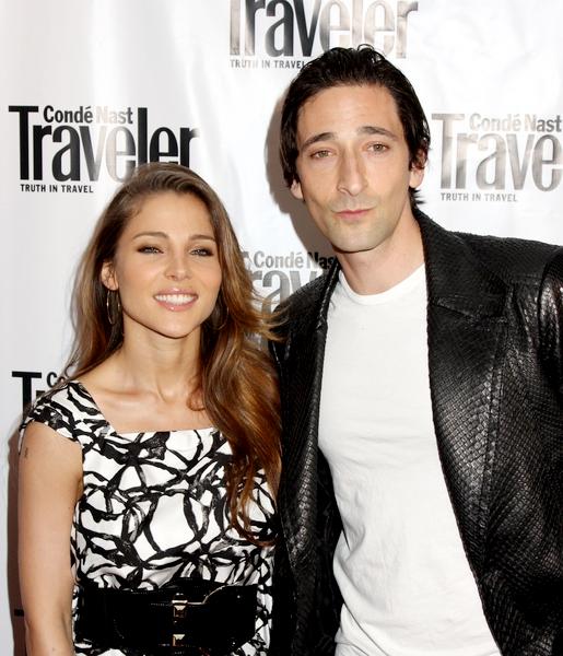 Adrien Brody, Elsa Pataky<br>Conde Nast Traveler Celebrates 8th Annual Hot List Party - Arrivals