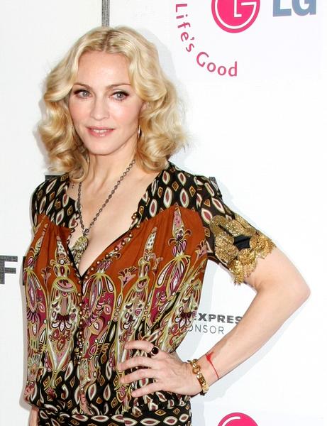 Madonna;<br>7th Annual Tribeca Film Festival - 