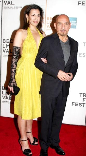 Ben Kingsley, Benjamin Kingsley<br>7th Annual Tribeca Film Festival - 