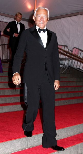 Giorgio Armani;<br>