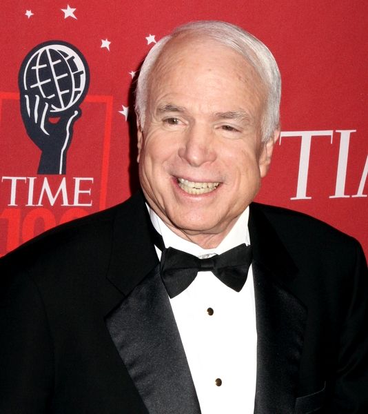 John McCain<br>Time 100 Most Influential People in the World - Red Carpet Arrivals