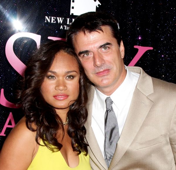 Chris Noth, Tara Wilson<br>