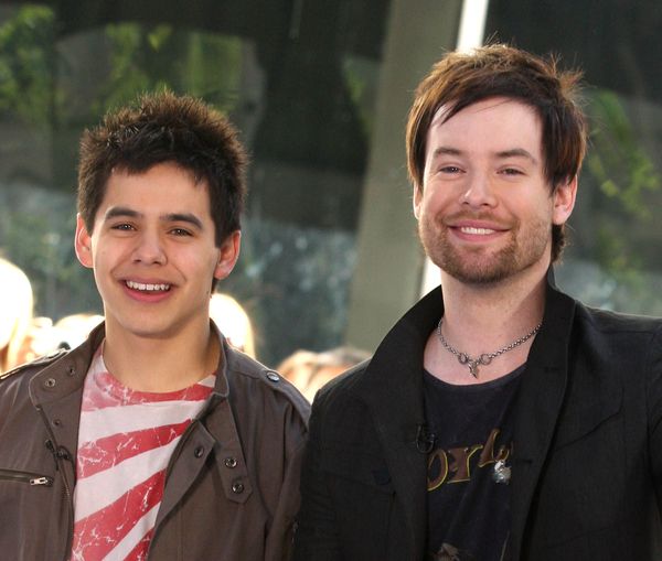 David Cook, David Archuleta<br>David Cook and David Archuleta Perform on NBC's 