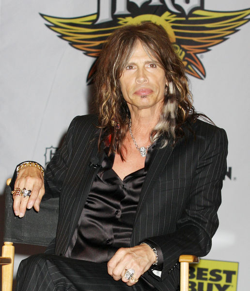 Steven Tyler<br>Aerosmith Launches Their New Video Game 