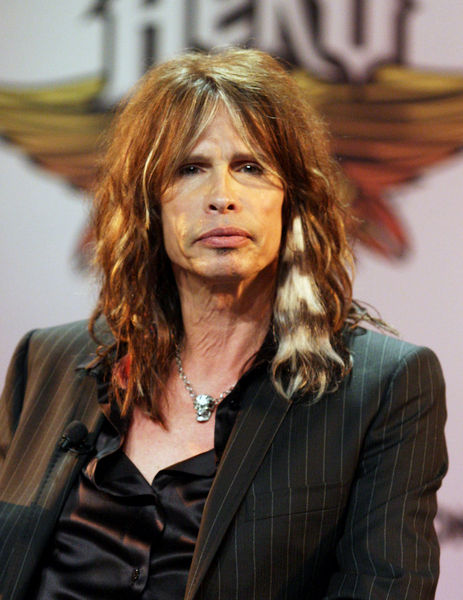 Steven Tyler<br>Aerosmith Launches Their New Video Game 