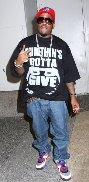Big Boi<br>MTV's TRL Taping - July 29, 2008 - Arrivals