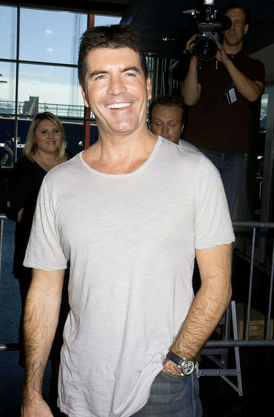 Simon Cowell<br>American Idol Introduces Their New Fourth Judge Kara DioGuardi at American Idol NYC Tryouts