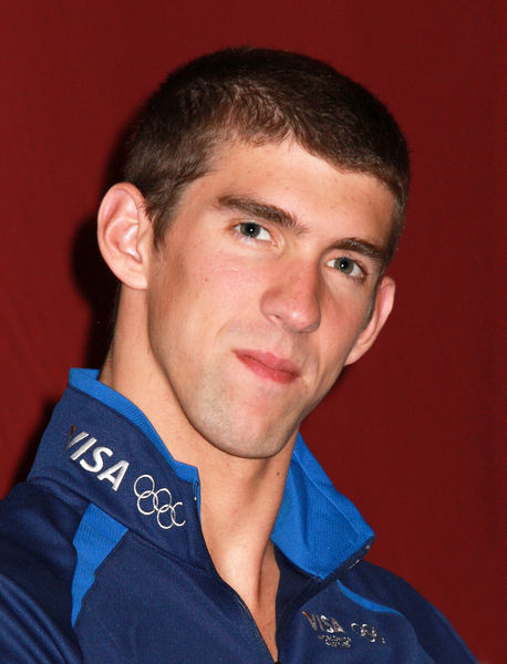 Michael Phelps<br>Michael Phelps Promotes the Visa Grant for Early Swimming Program at the McBurney YMCA
