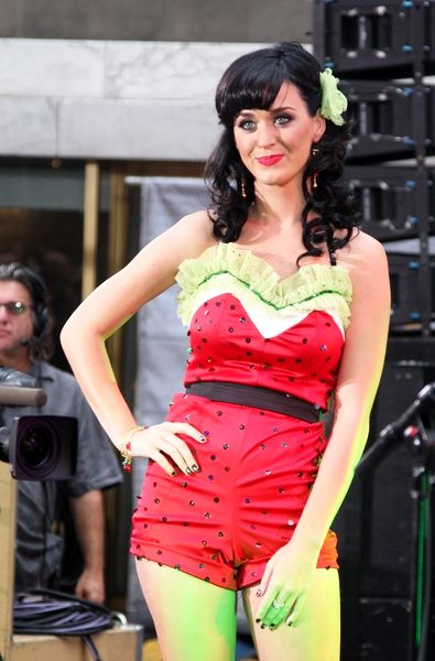 Katy Perry<br>NBC's Today Show Morning Concert Series - Katy Perry Performs - August 29, 2008