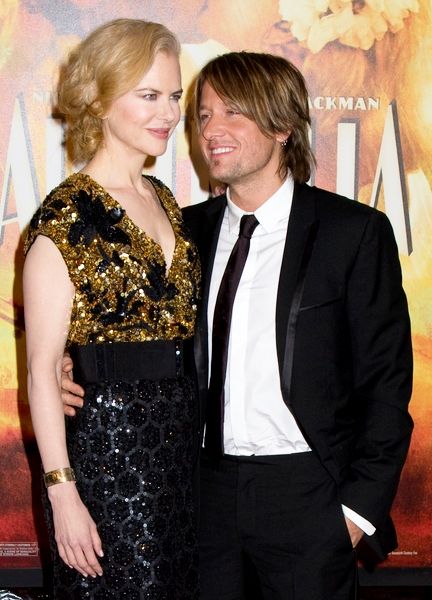 Nicole Kidman, Keith Urban<br>