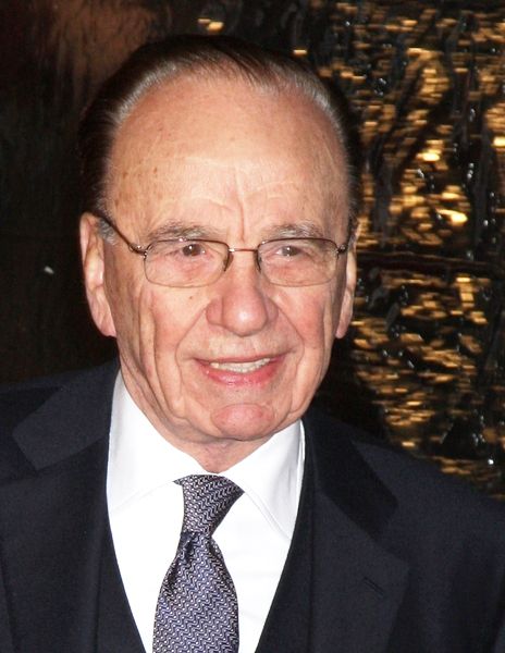 Rupert Murdoch;<br>